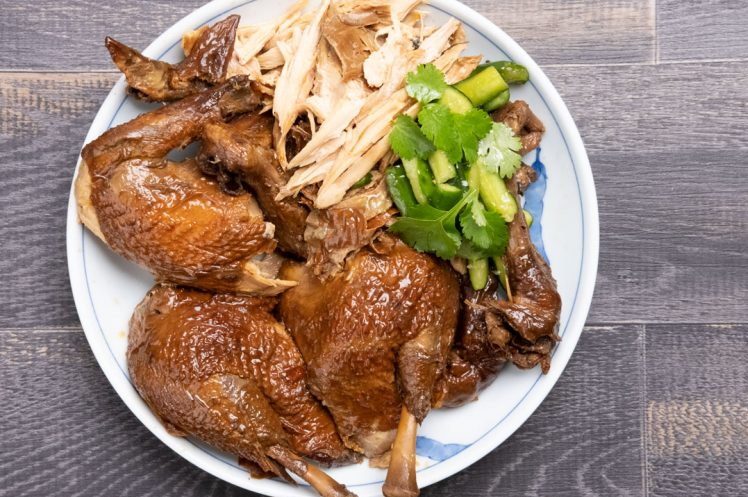 Roast Chicken (道口燒雞)