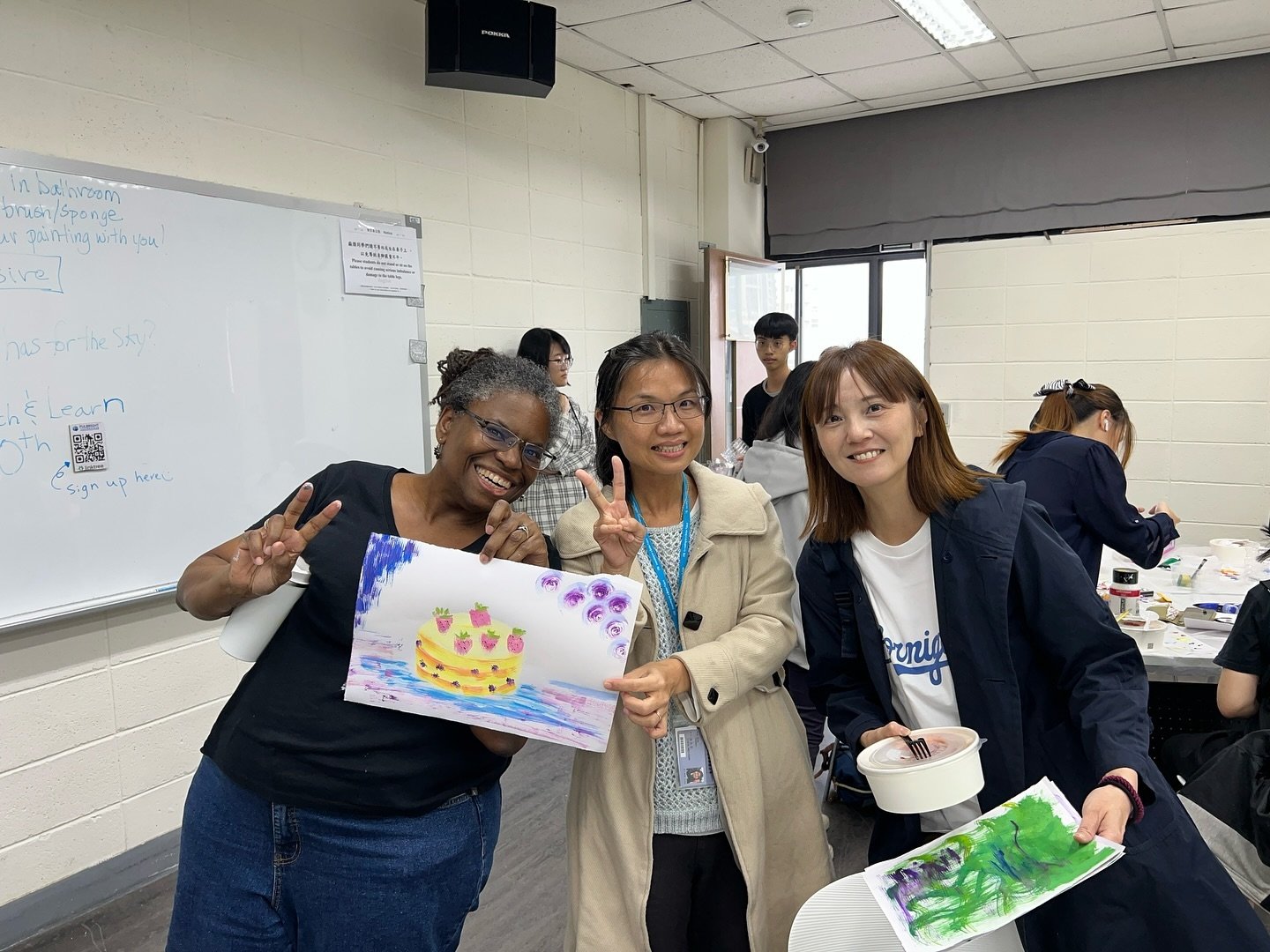 The second last Lunch and Learn: Paint and Draw from Beth ! Sign up for the last one on 12/20! Check our bio for more info. And Happy Birthday Beth ^^