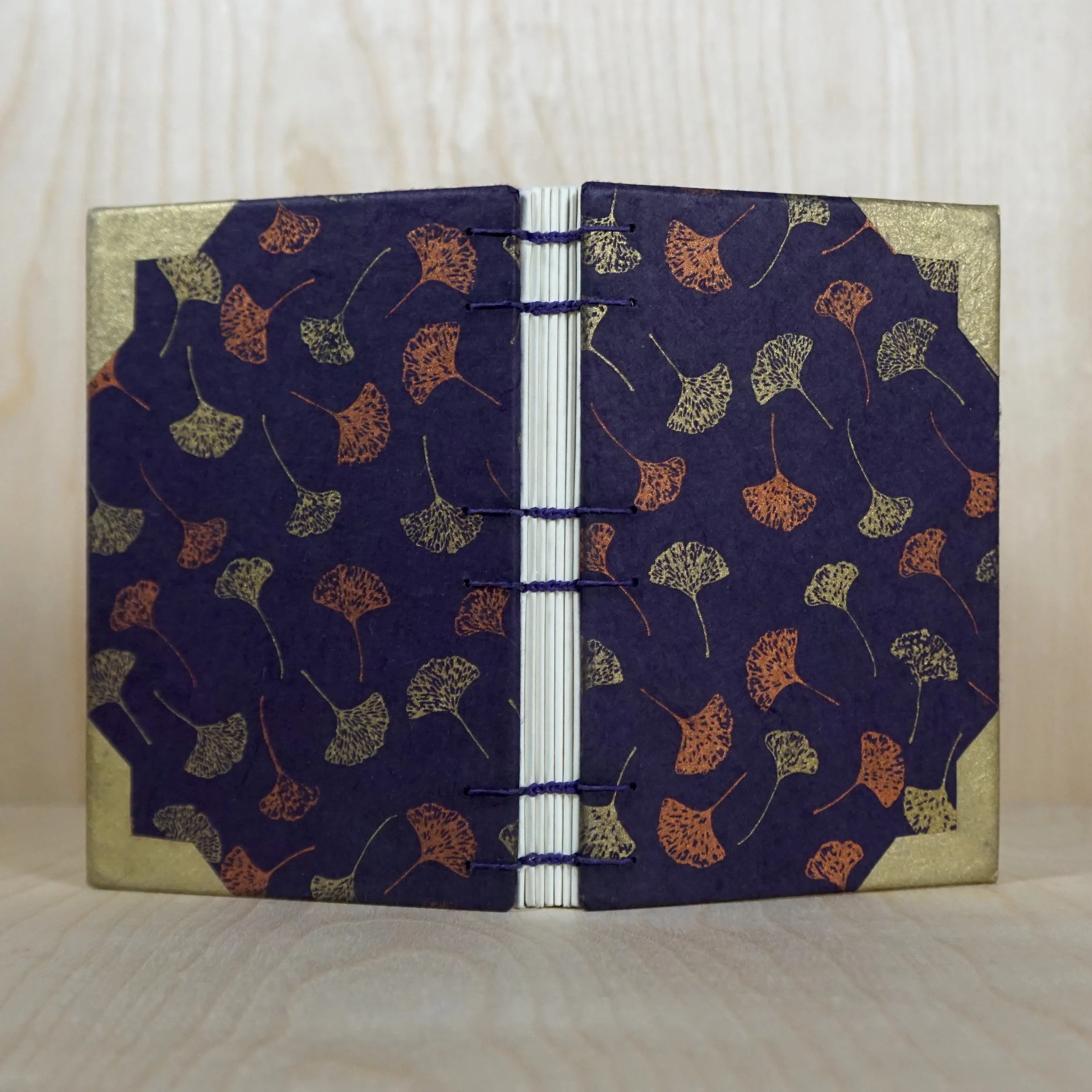 Coptic Bound Books Workshop