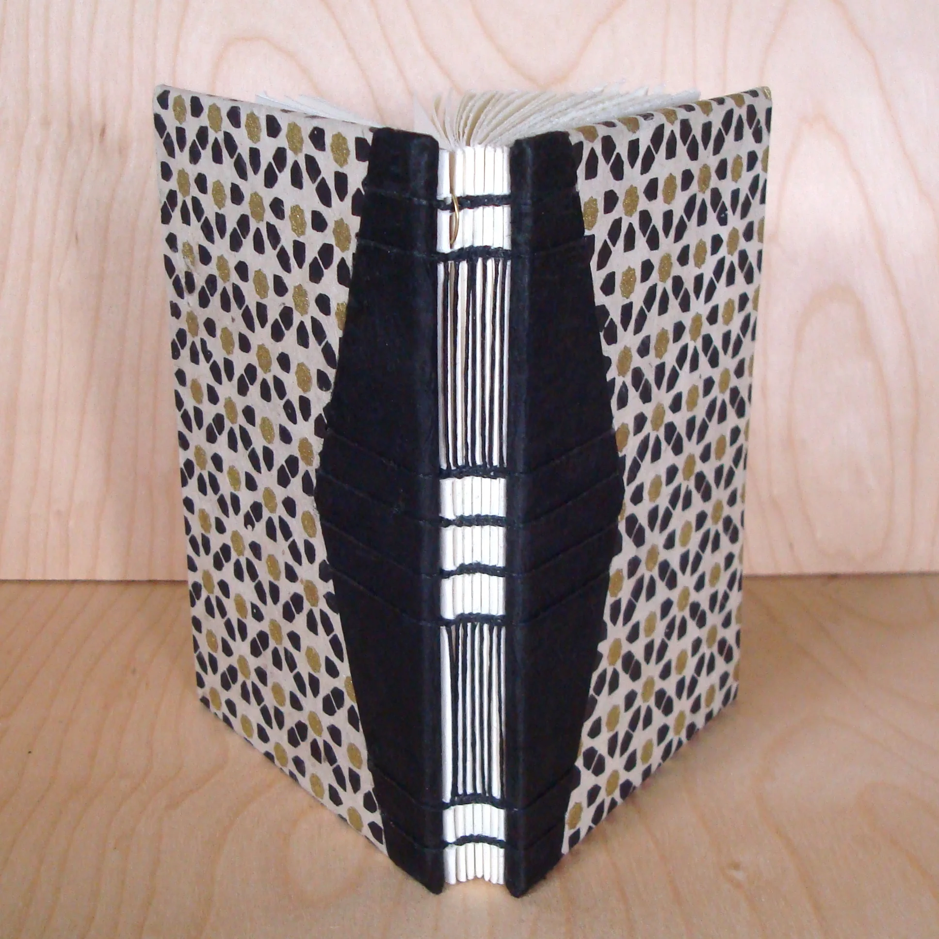 Coptic Stitch Bookbinding Class