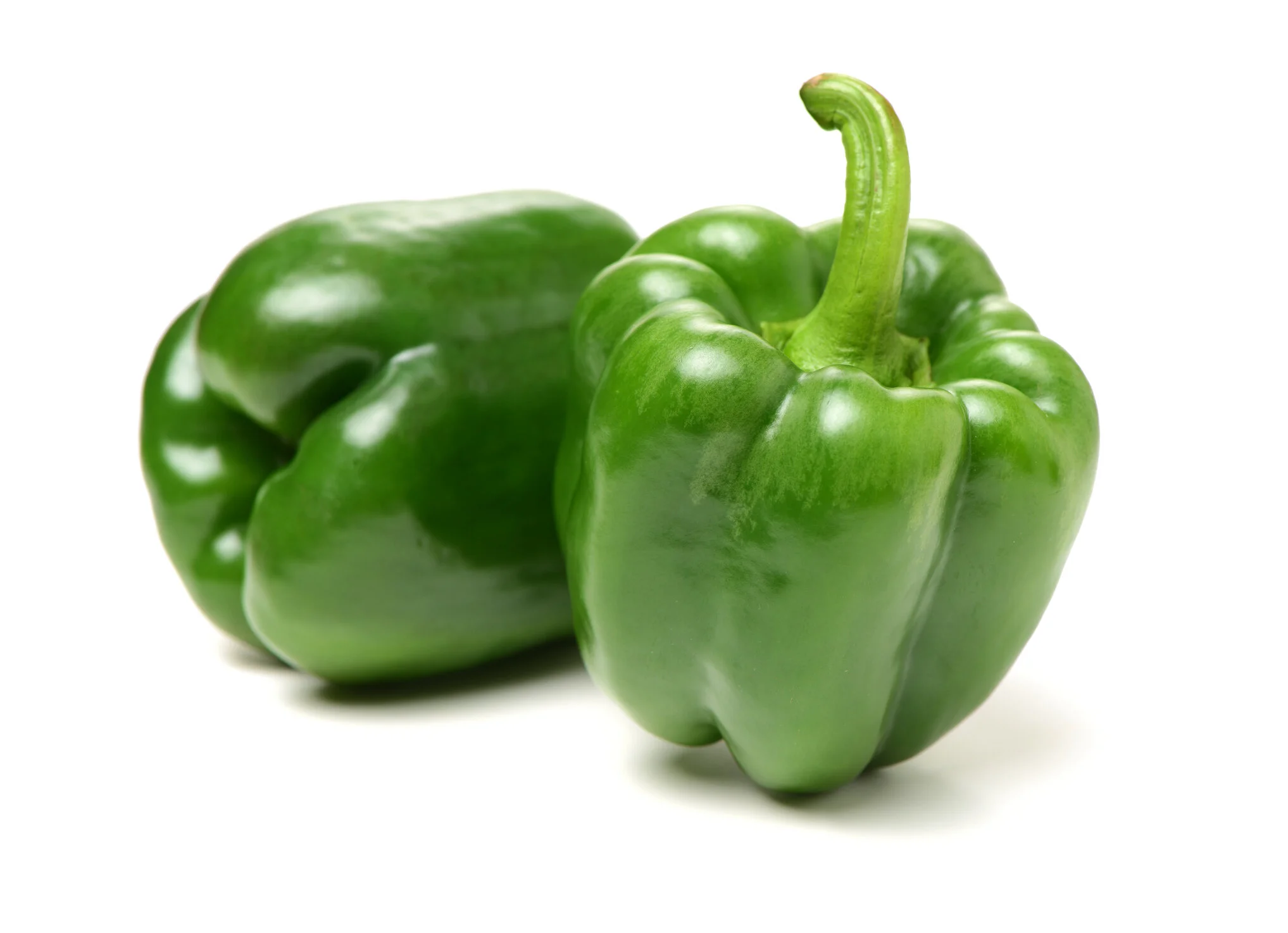 Organic Green Peppers, 2ea