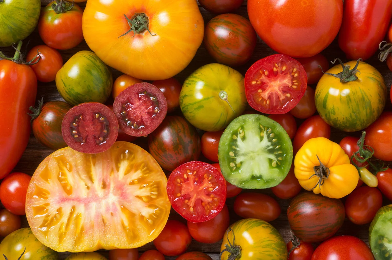 Local Organic Heirloom Tomatoes 1lb