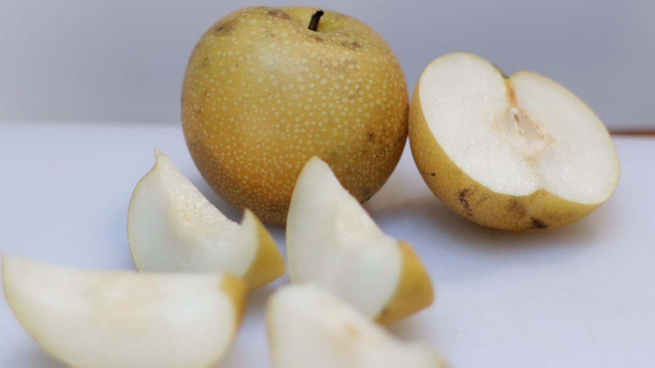Organic Asian Pears