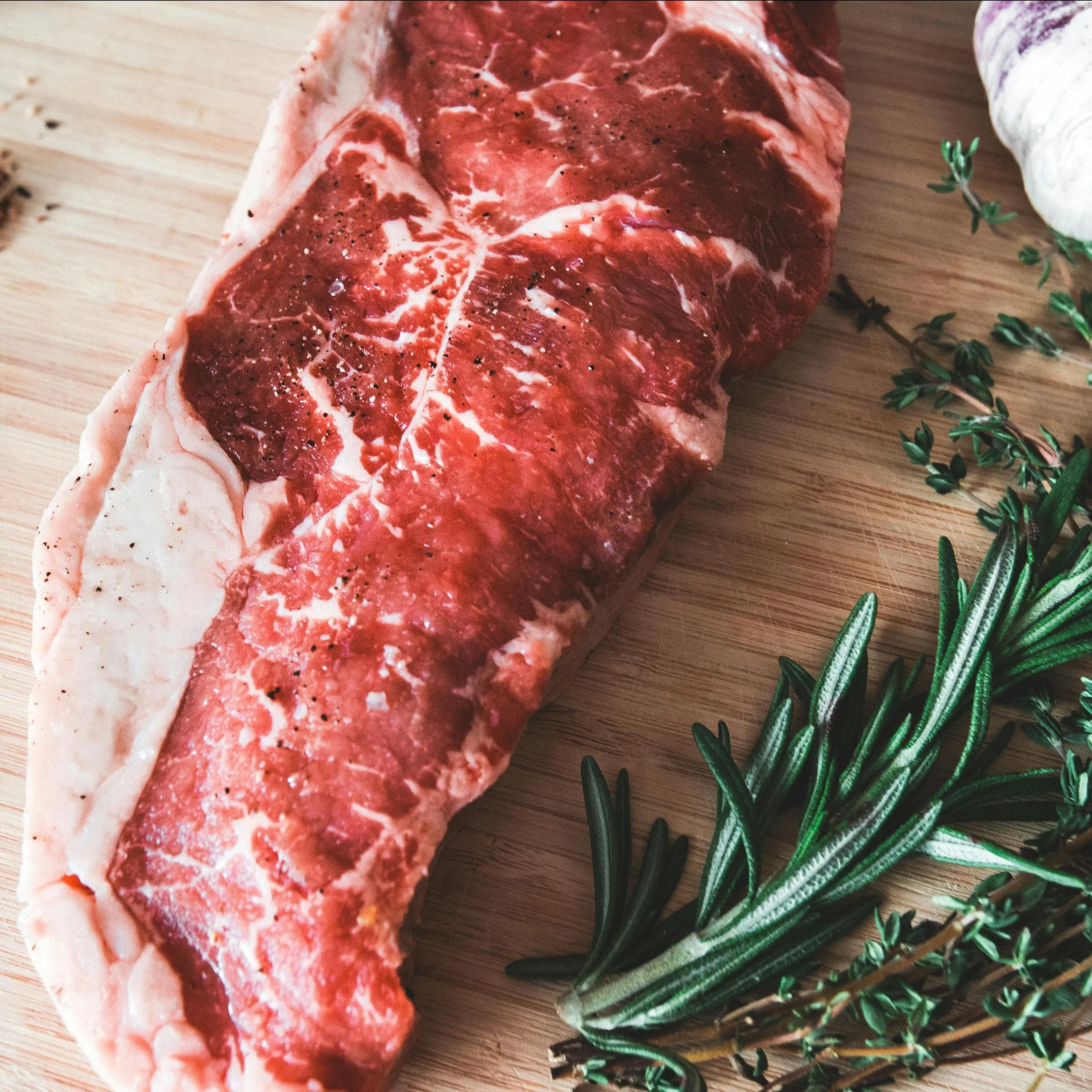 Pasture Raised Dry-Aged Bone-in New York Strip, 16 OZ