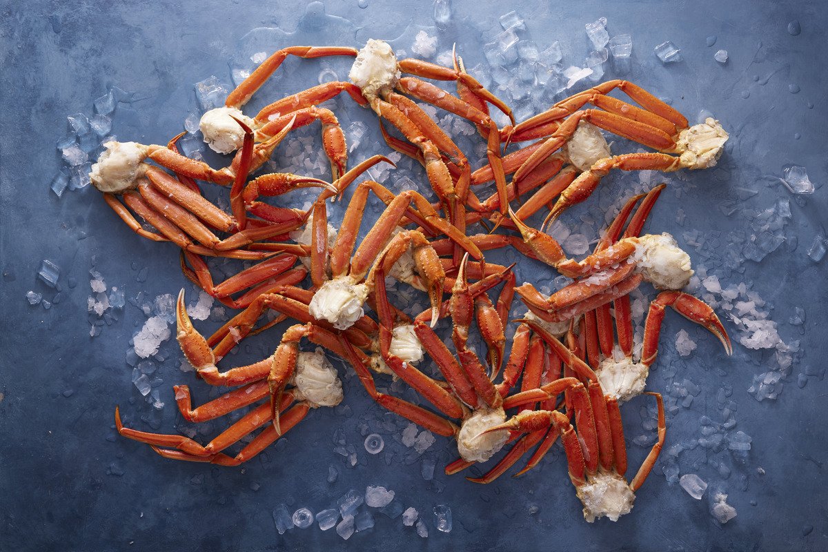 Wild Dungeness Crab Clusters, 2 Lbs