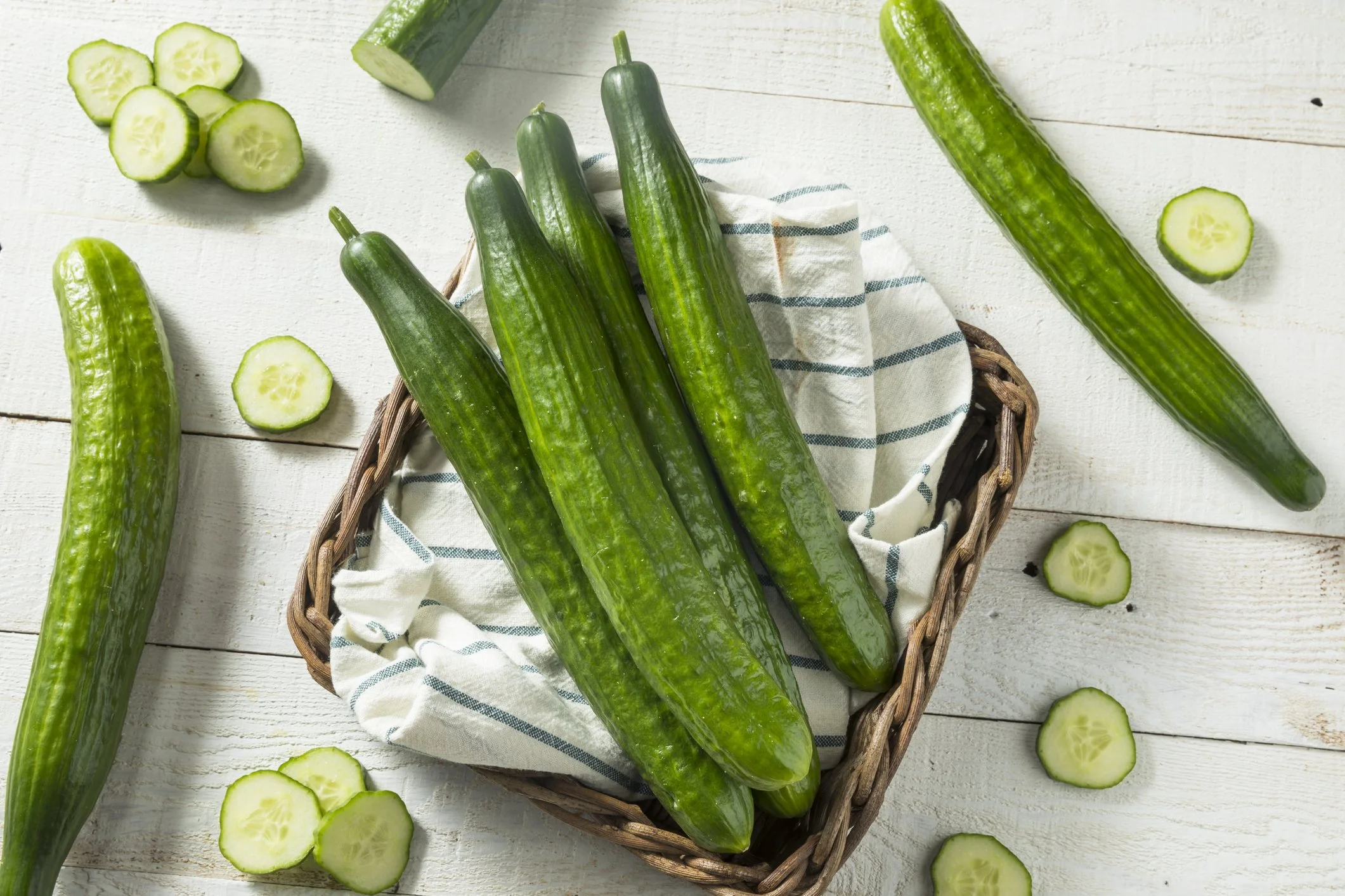 Heirloom Cucumbers