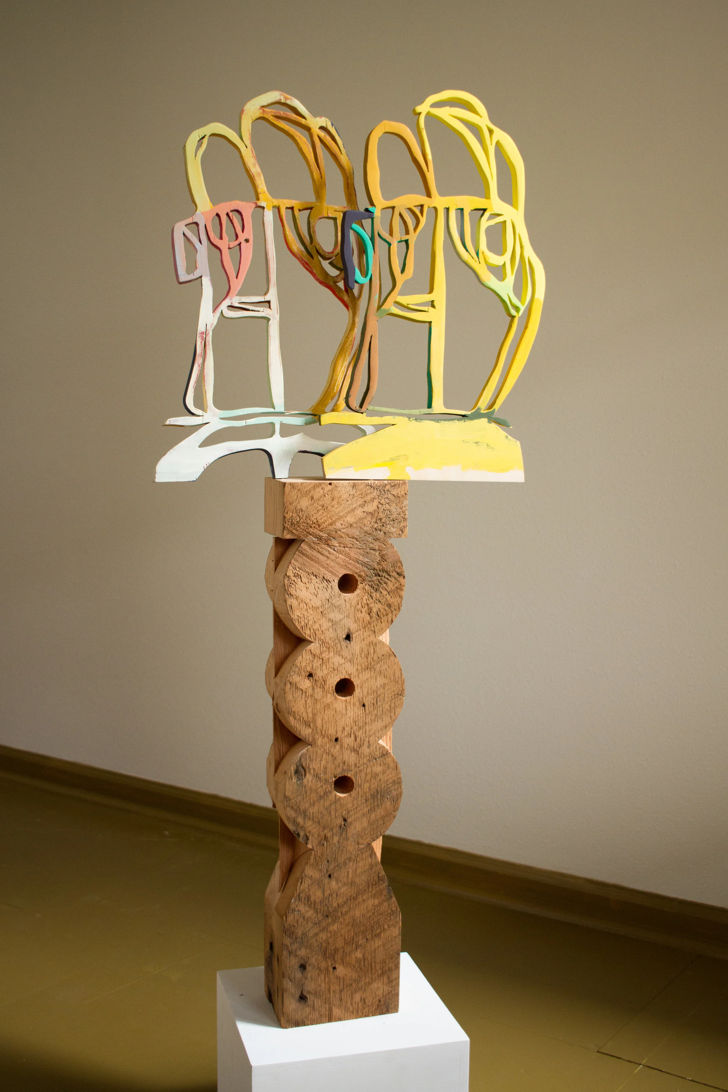 Twins 2017 birch plywood, flashe, fir