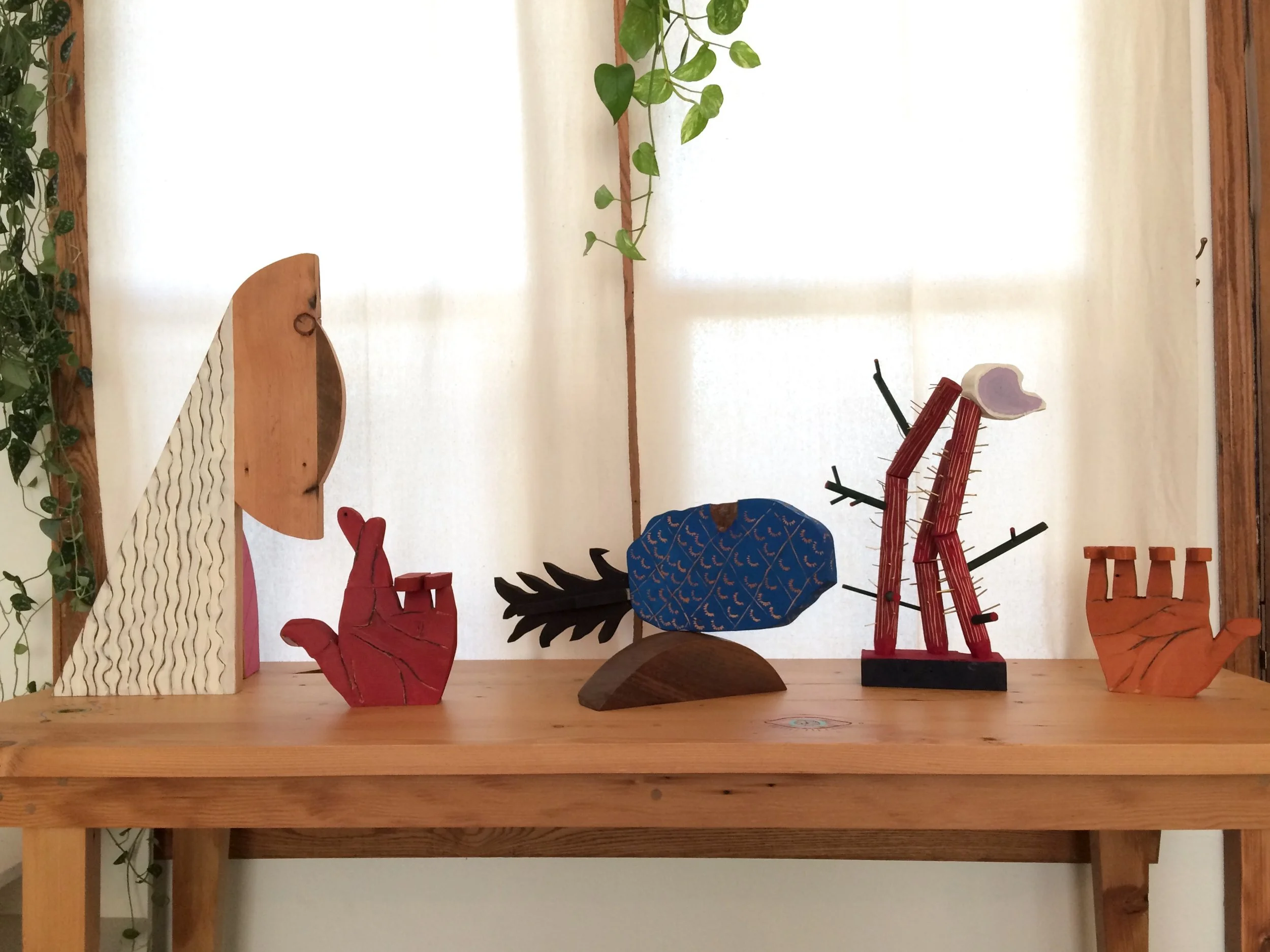 Installation view, Lowell 2016