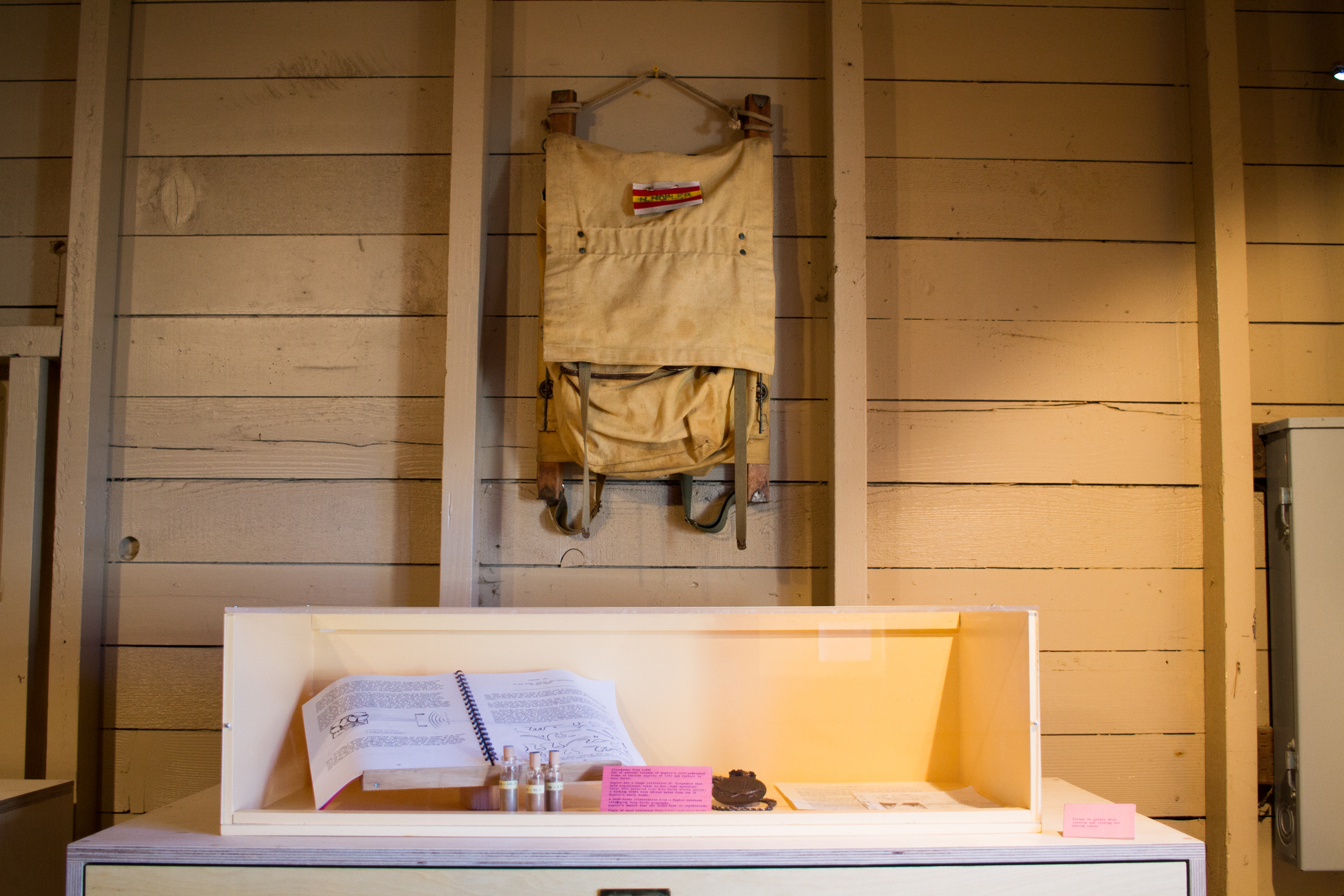 Hopler's Backpack and Case of Materials