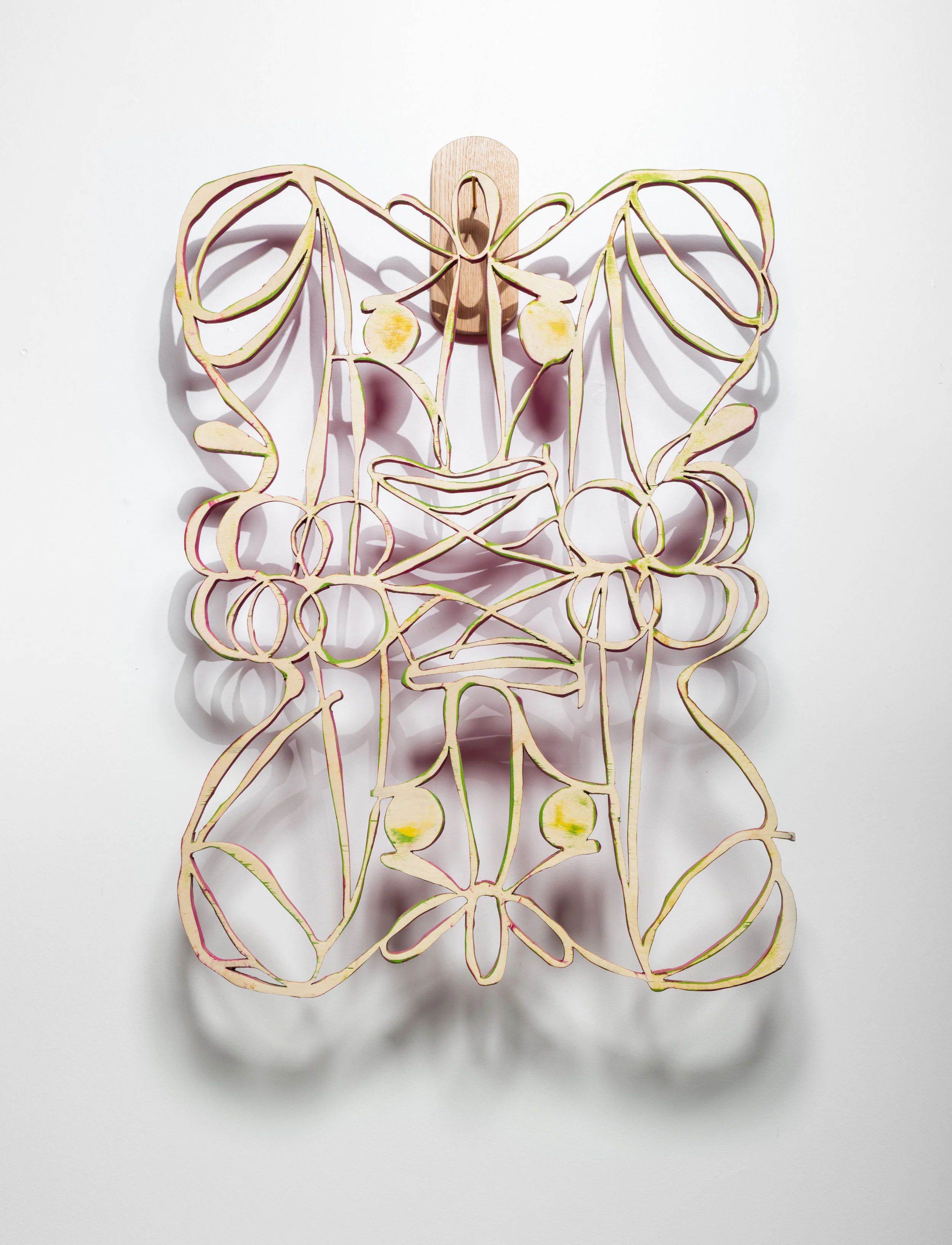 Moth 2018 Birch ply, flashe, white oak, brass
