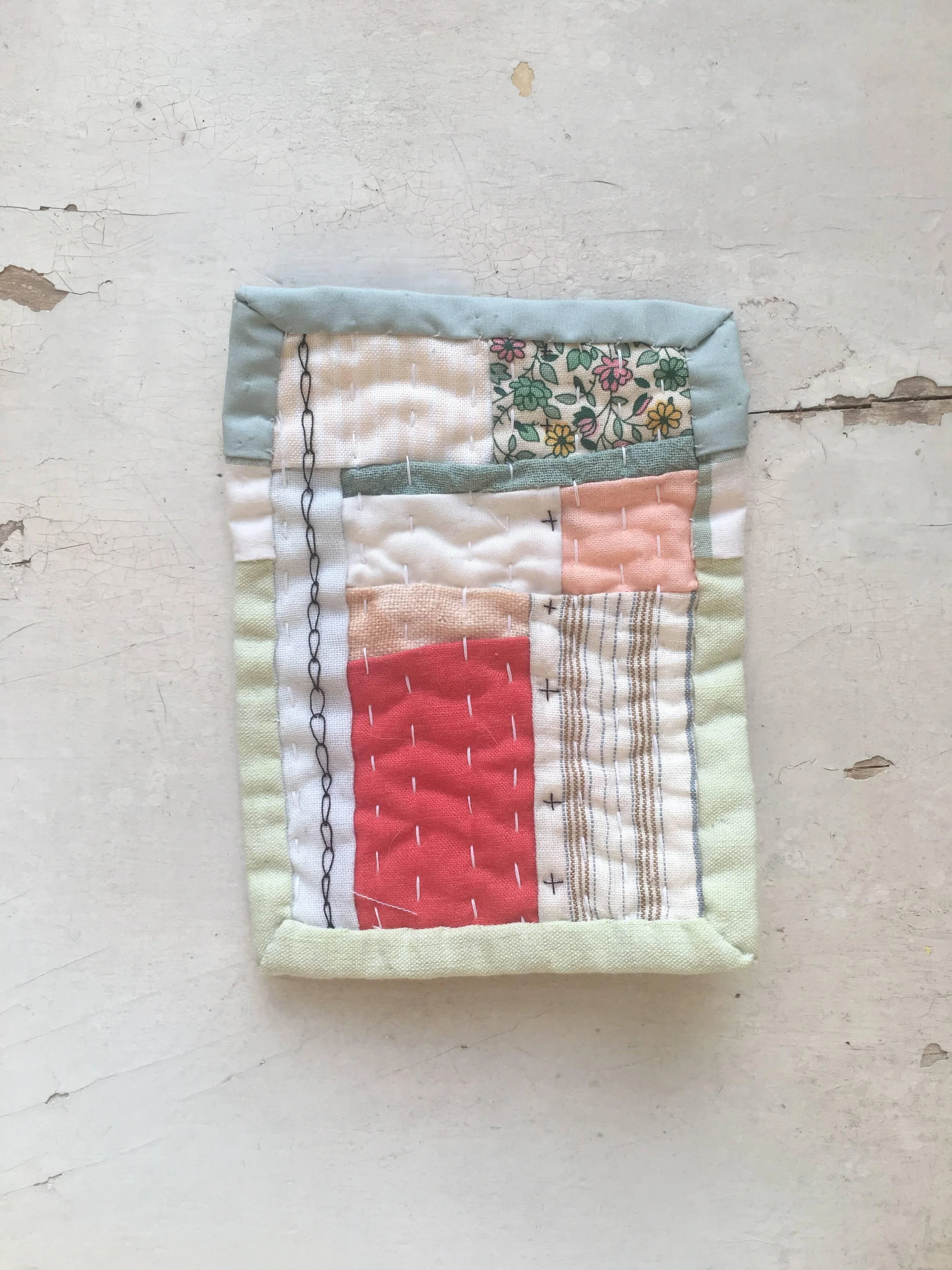 the chain mini quilt