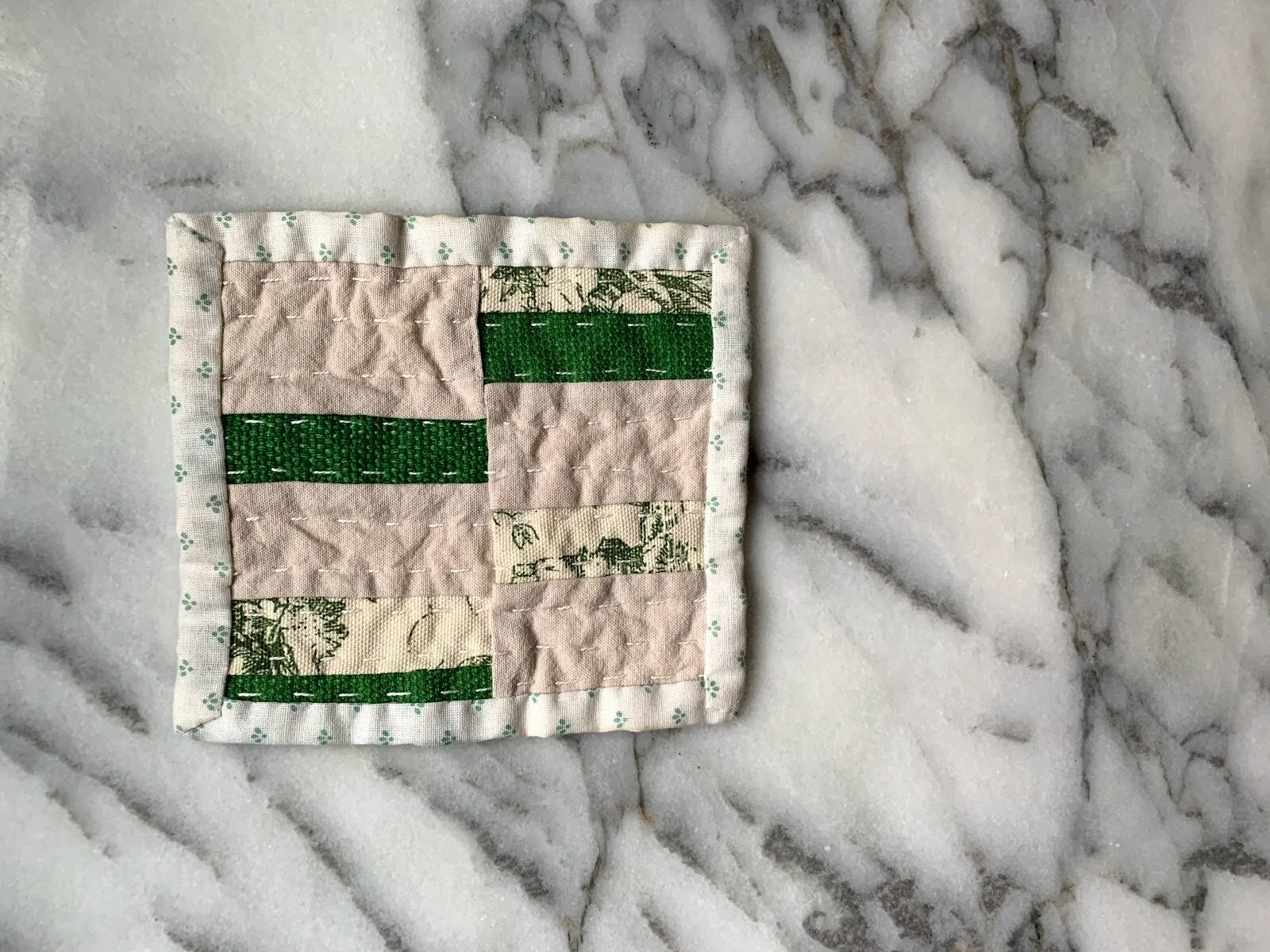 pasture mini quilt