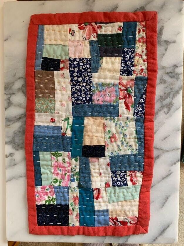 may mini quilt