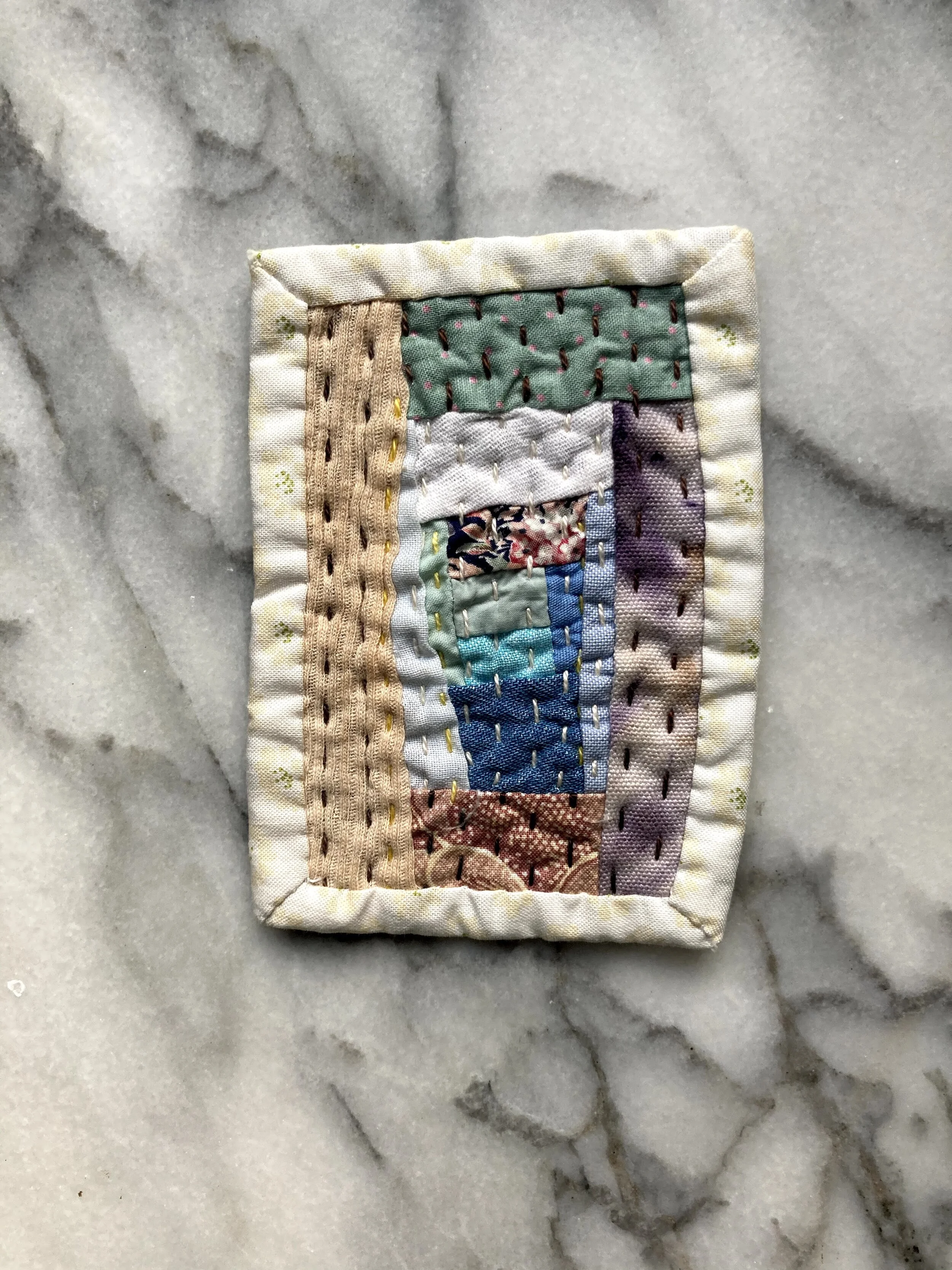 egg mini quilt 