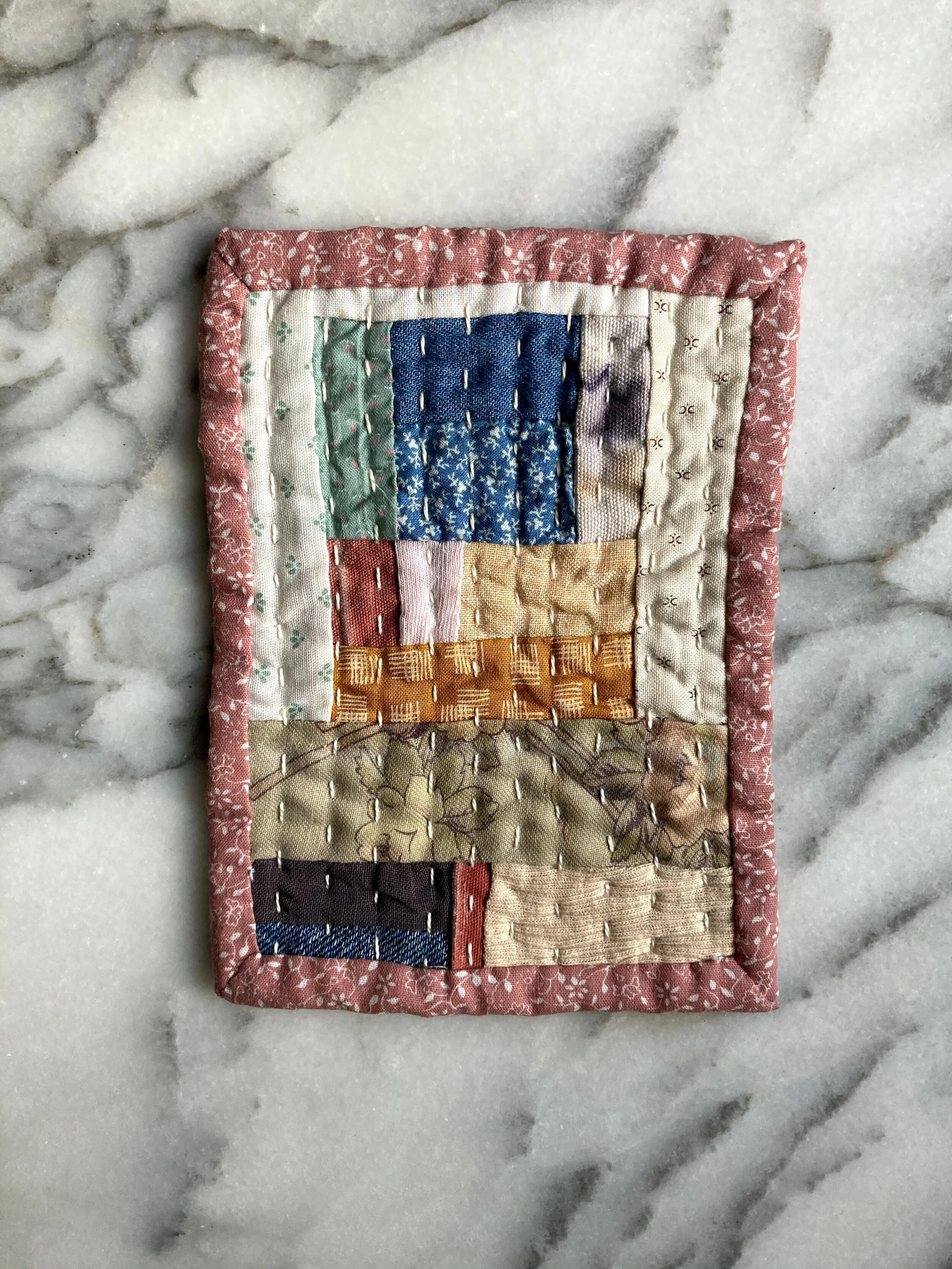orchard mini quilt