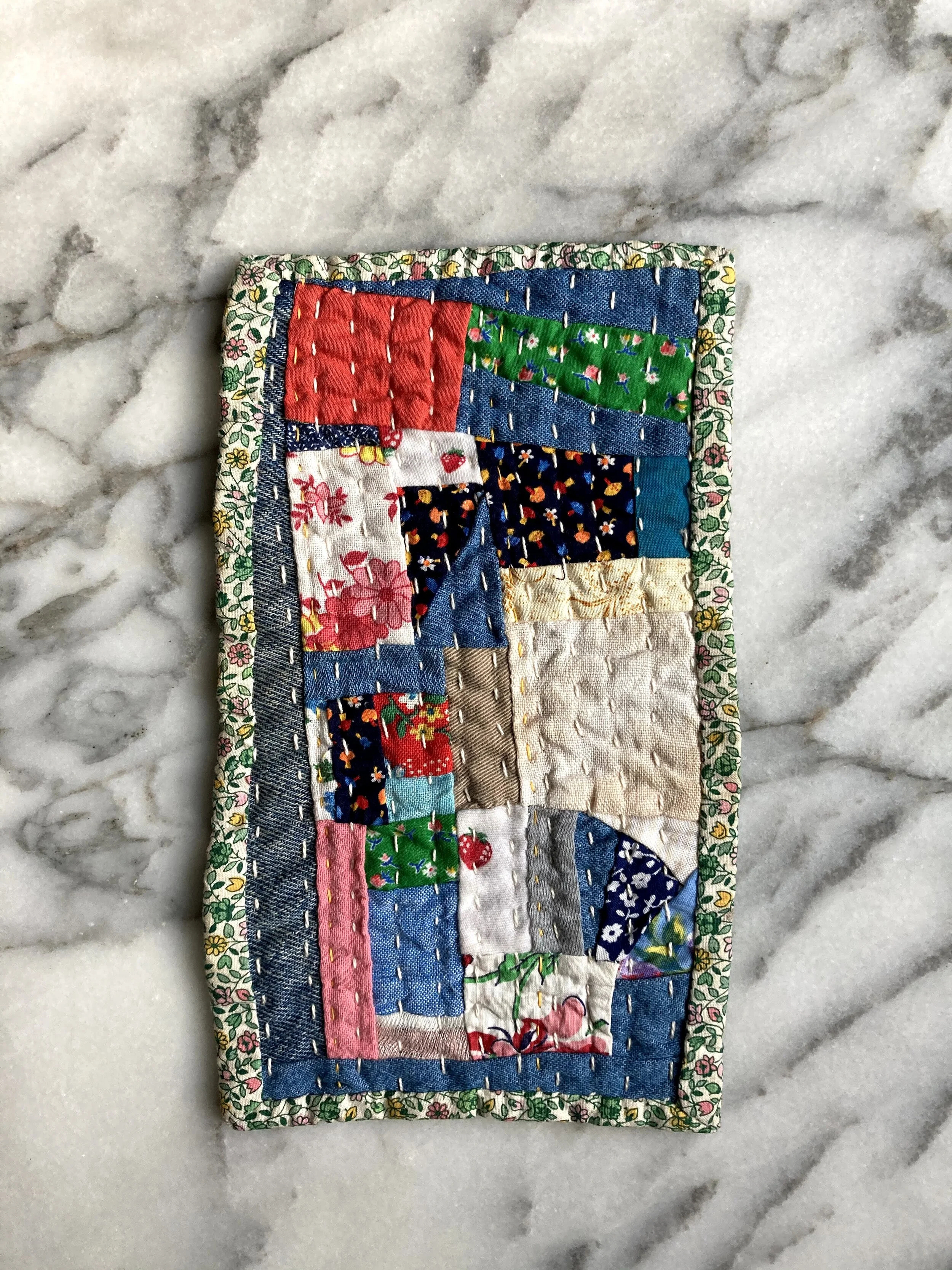 june mini quilt 