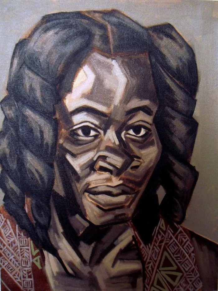 Portrait of Mom, 2013