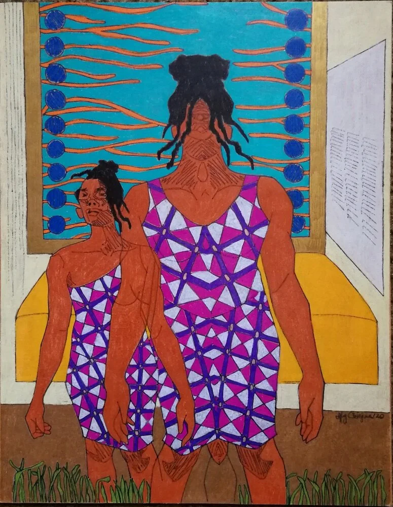 Artist Persona with Brand, Giving Birth to Ideas, 2020