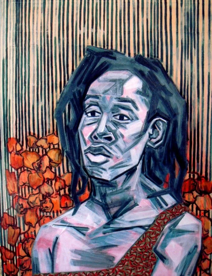 Letting Go of Stubbornness (left), Beyond Peppers, 2013