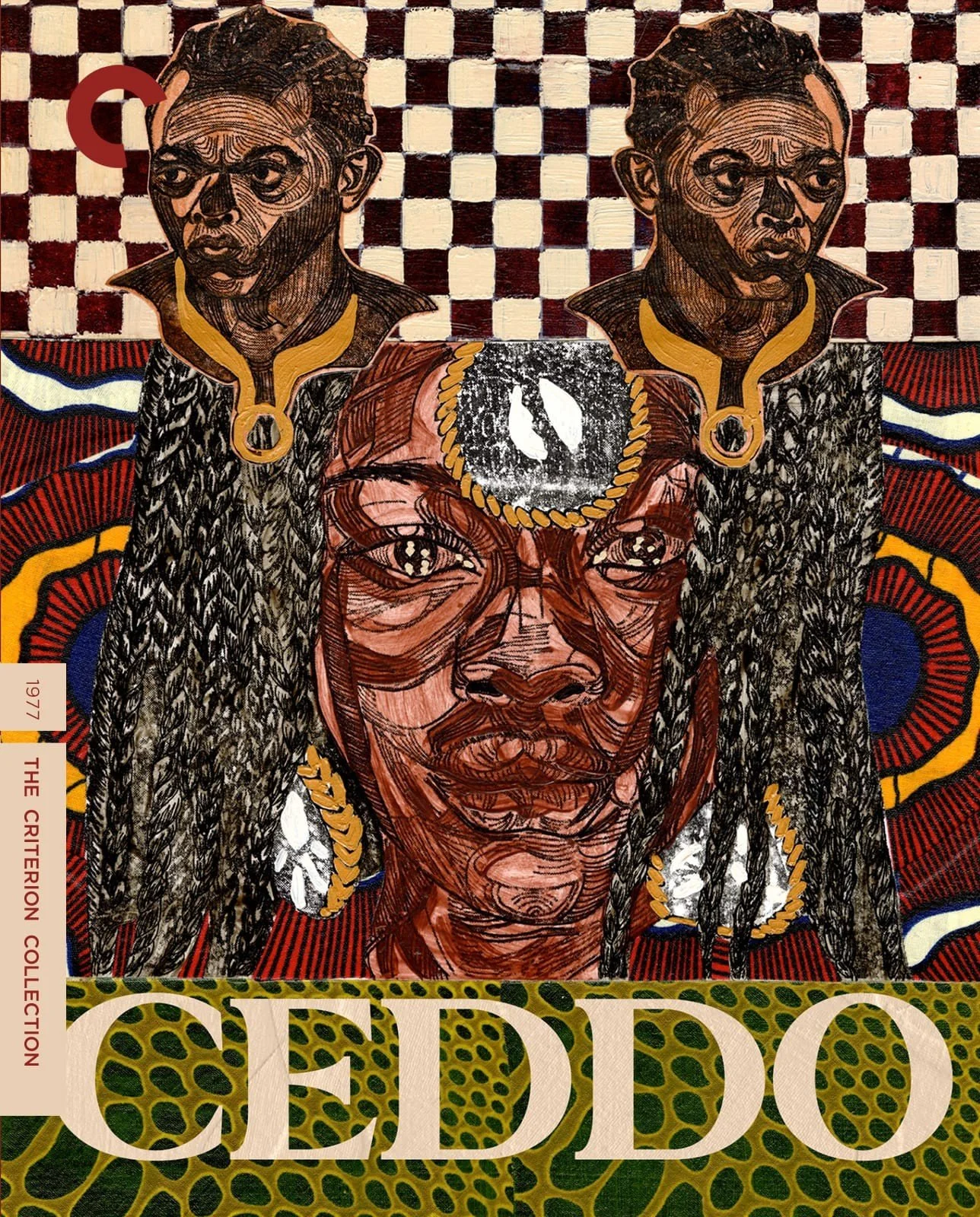 Ceddo cover art for Criterion Collection