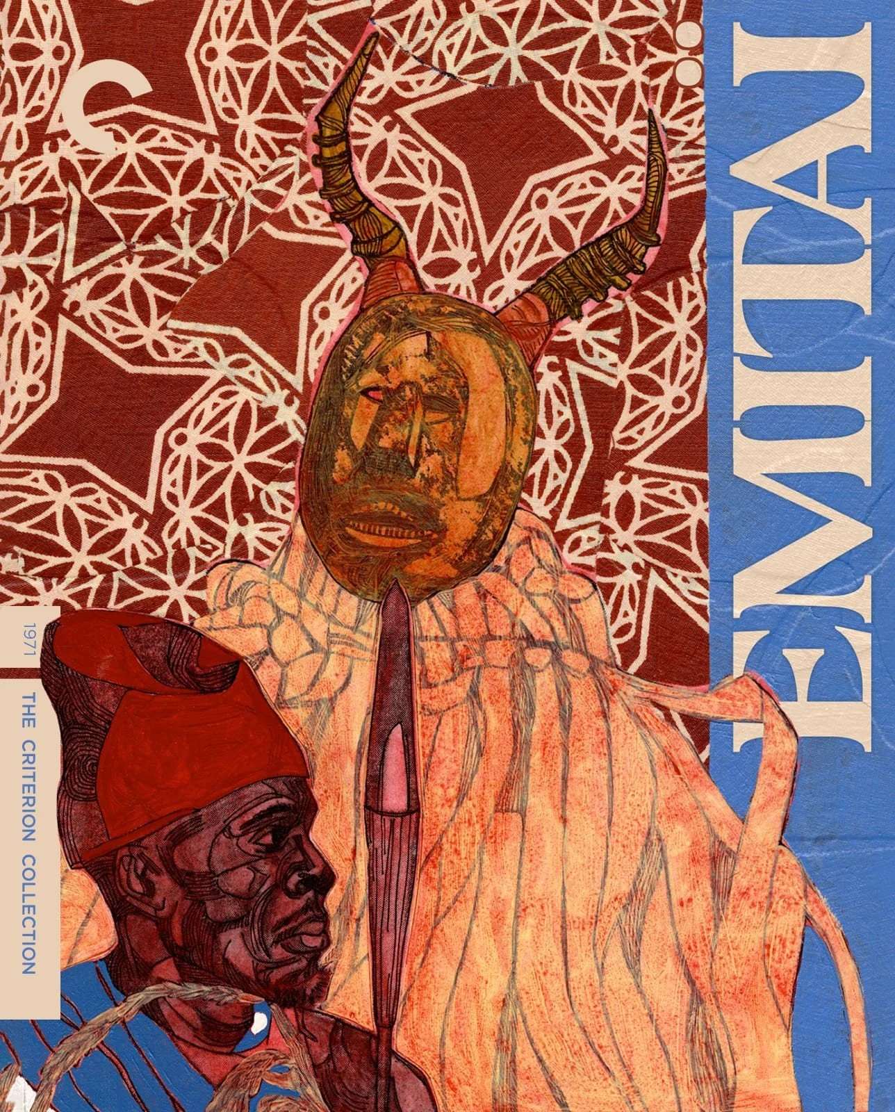 Emitai cover art for Criterion Collection