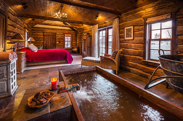 Dunton Hot Springs, Colorado 
