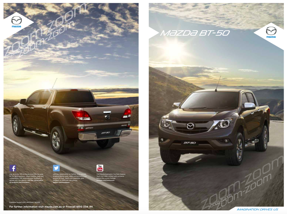 MAZDA BT-50