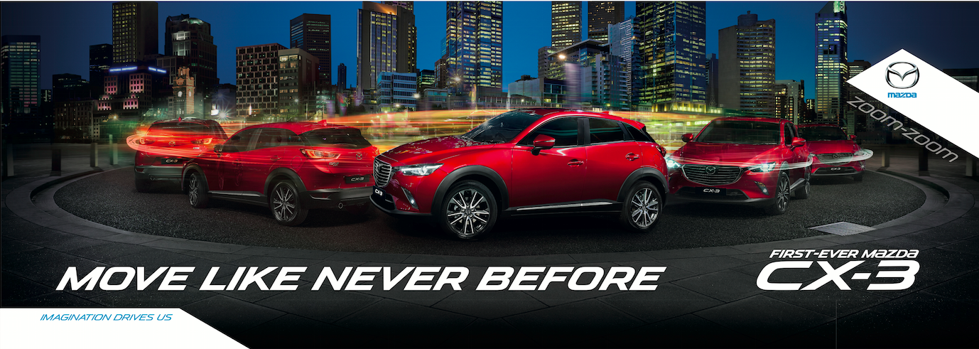 MAZDA CX-3