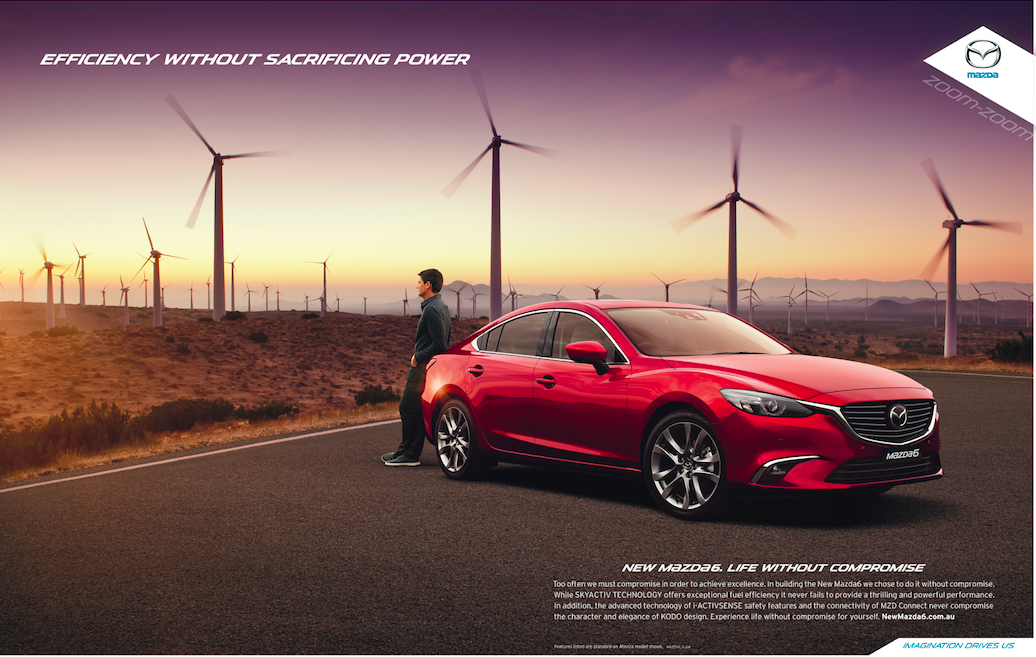 MAZDA 6