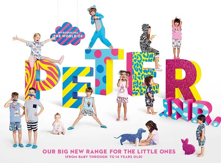 PETER ALEXANDER KIDS CAMPAIGN