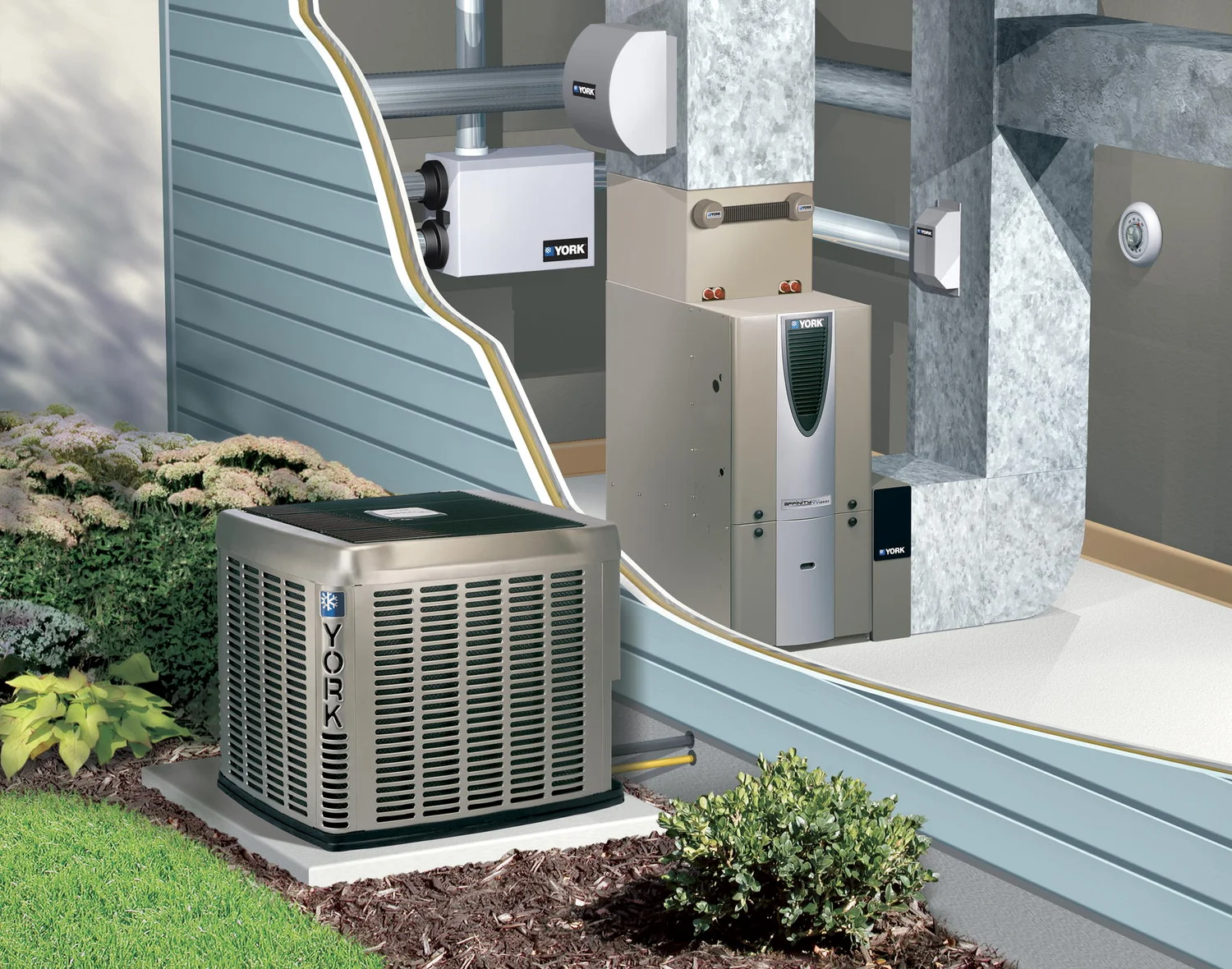Cooling: Ductless Splits — McNamee u0026 Kilpatrick