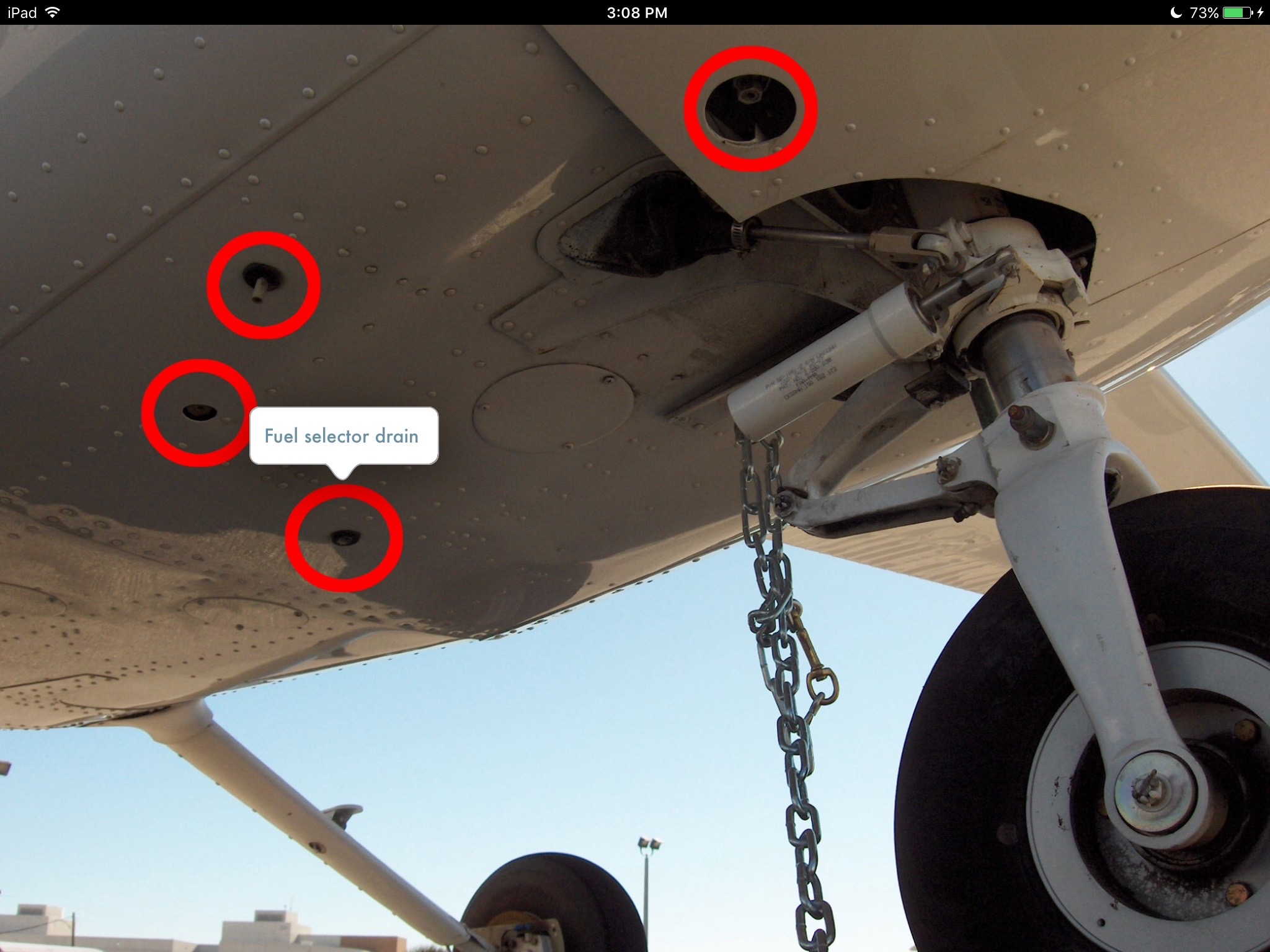 Engine Systems C172 Diagram
