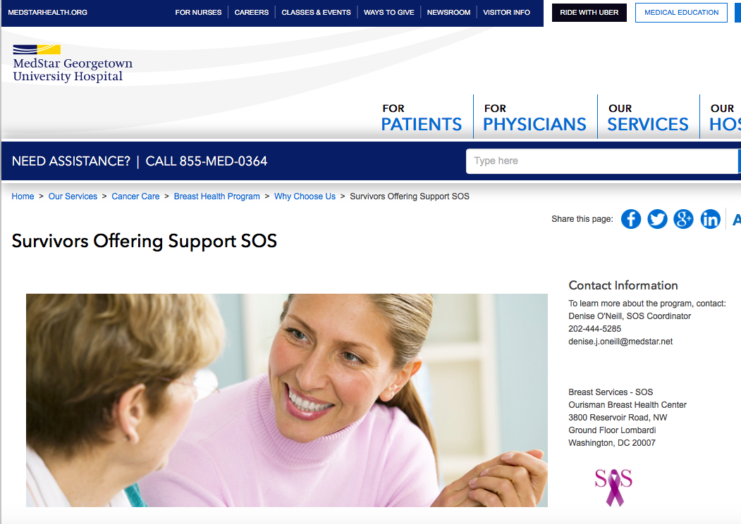 MedStar Website