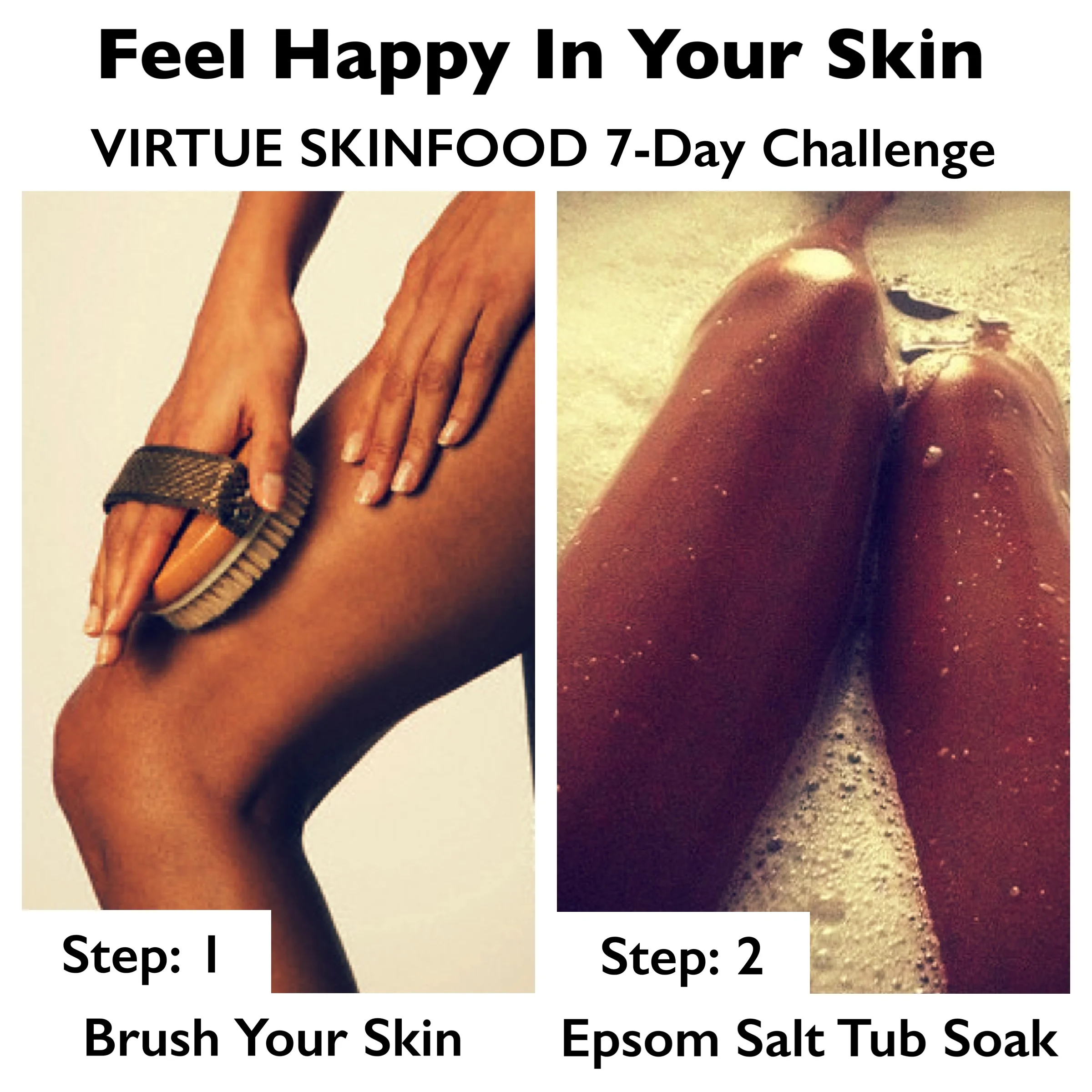 FEEL HAPPY IN YOUR SKIN       7-Day Challenge