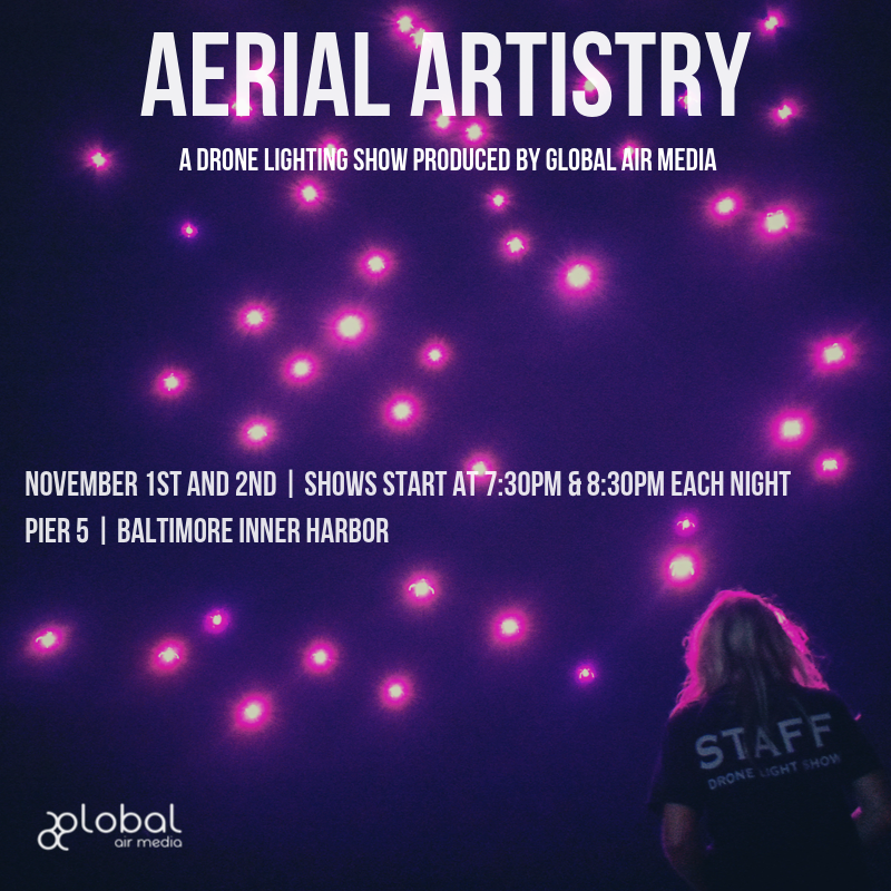 Drone Light Show — Drone Services All. Drone. Everything