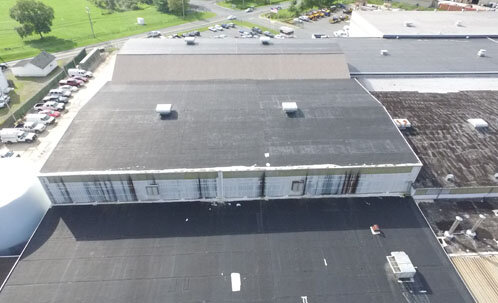 Drone Roof Inspection