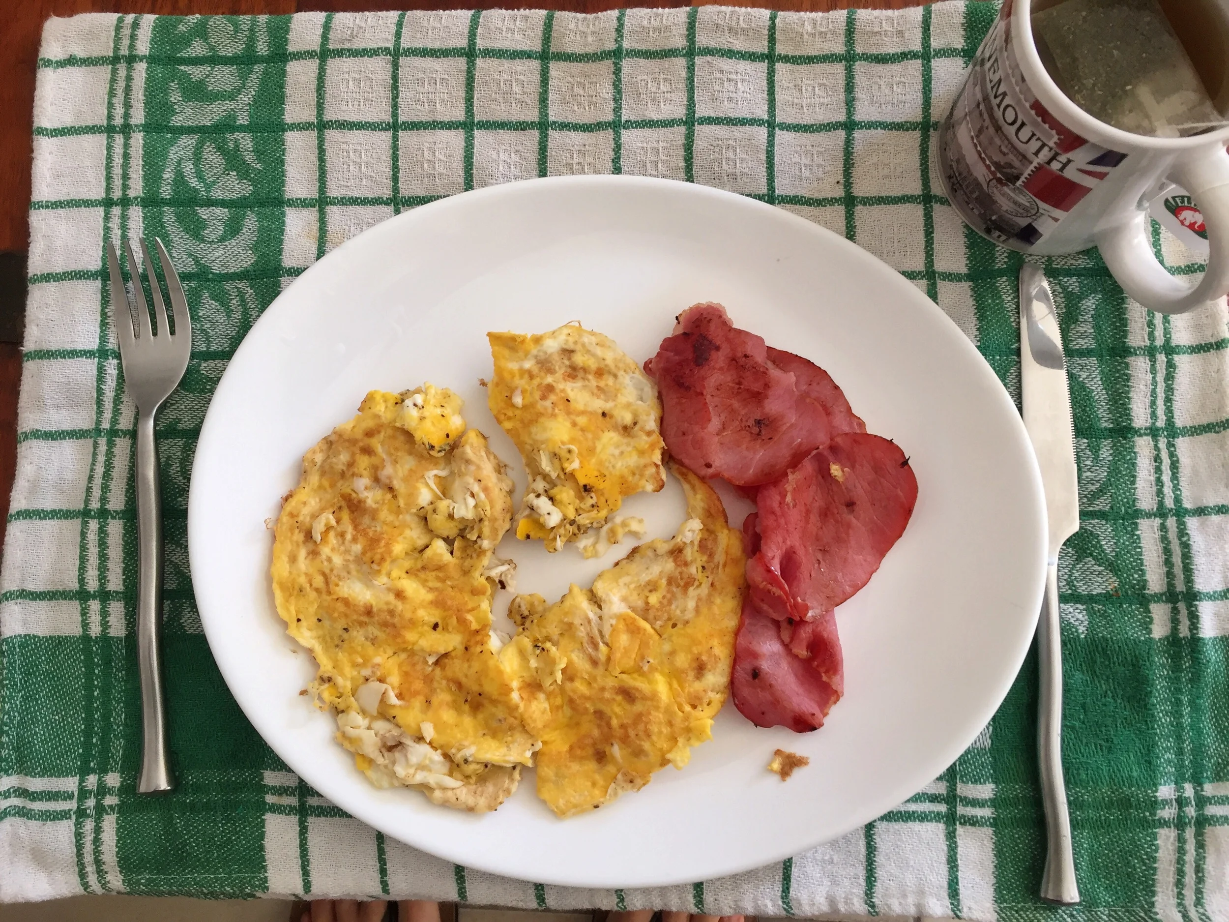 Ham & eggs!