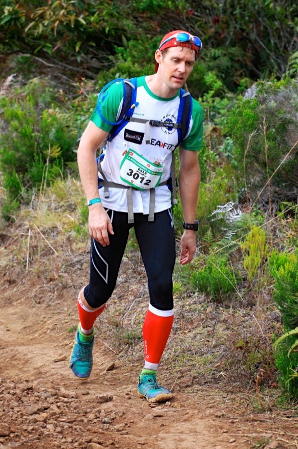 There are times during an ultramarathon when it can feel like a death march and you wonder, "Why did I sign up for this?"