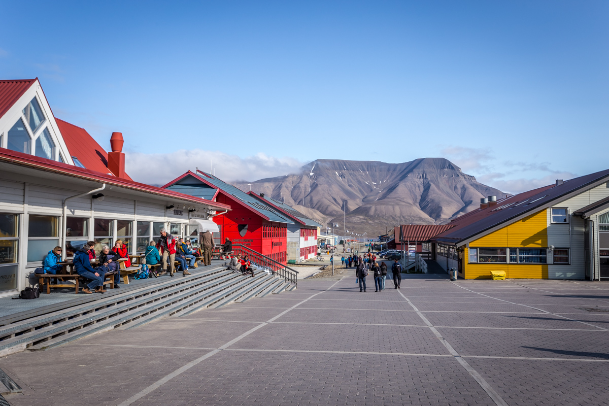 Downtown Longyearbyen