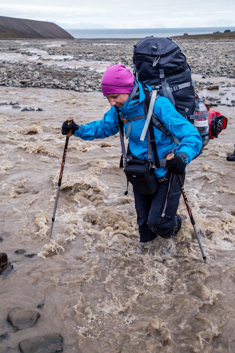 And other times it got a little wet!