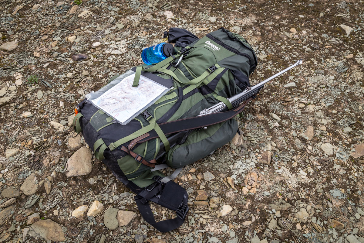 Thanks to my friend Kai in Bjørkelangen, he kindly loaned me his 110L pack. There's no way I could have done the trip without it!