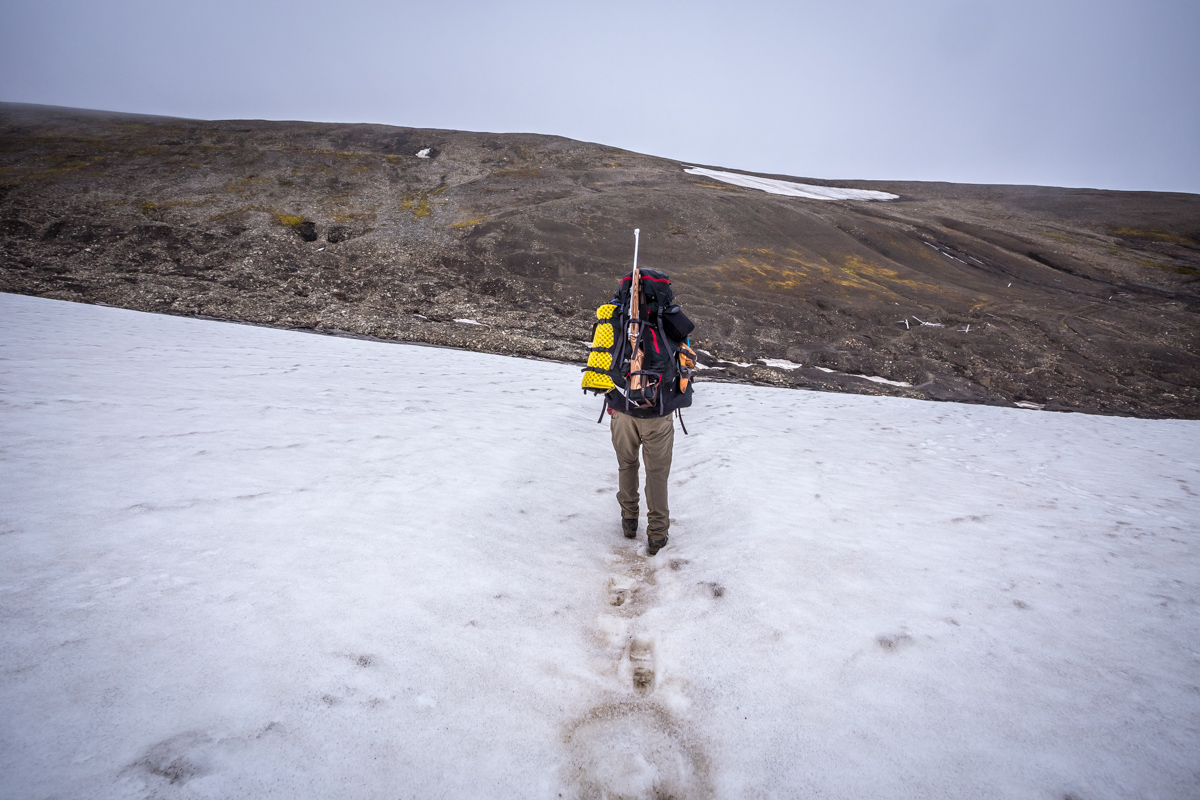 And other times it was snowy!
