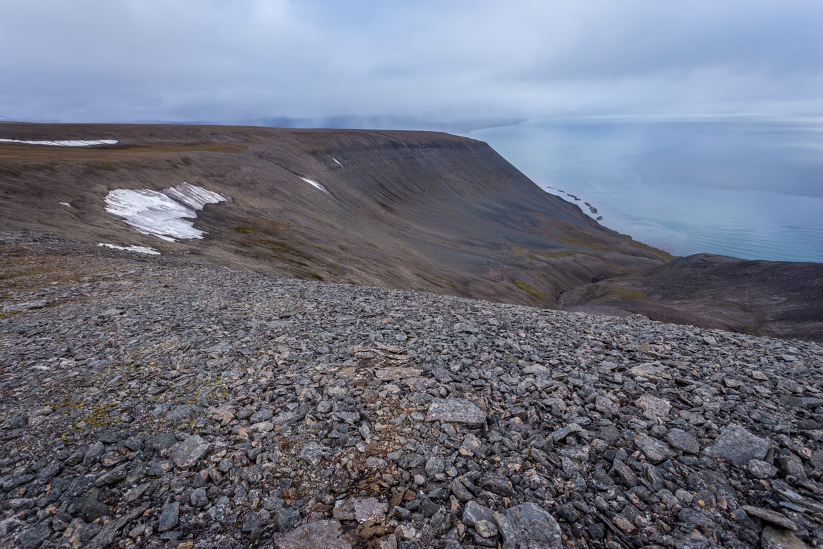 Looking down Russedalen
