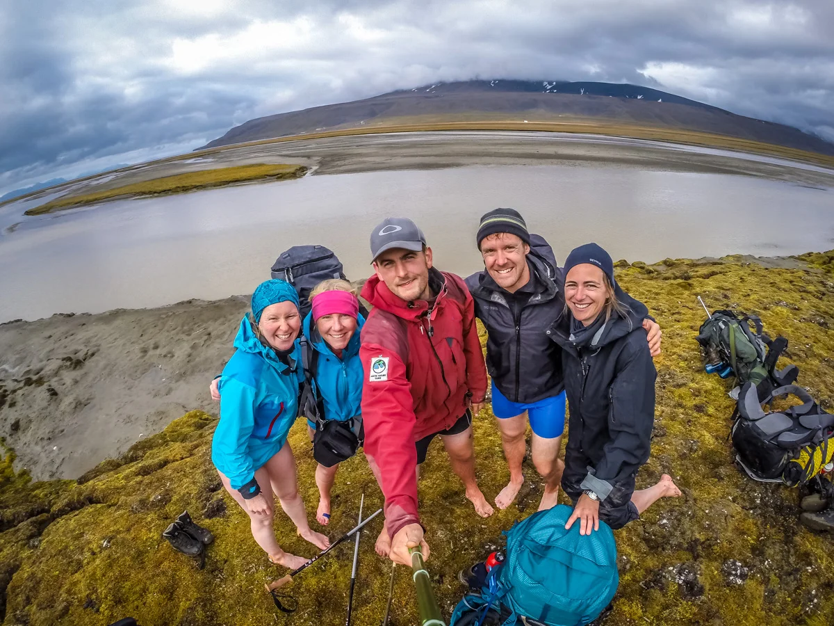 Brrrr! We made it! :D