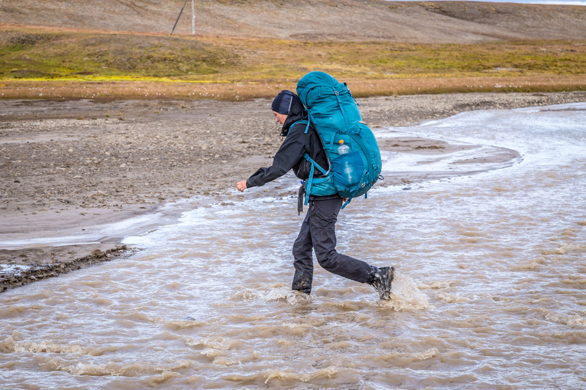More river crossings today.
