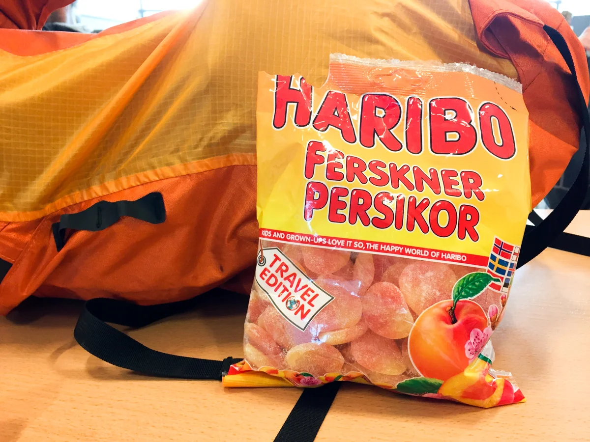 I had to pick some of these up before leaving the airport. They were a favourite among the group during our trip.