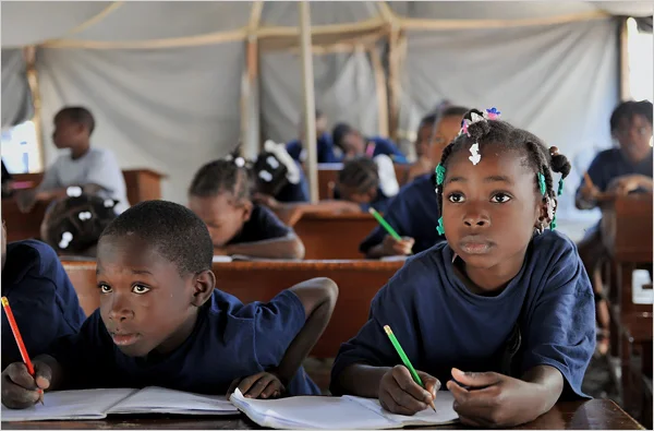 Improving literacy outcomes in rural schools in Haiti - ACE (Fall 2015)