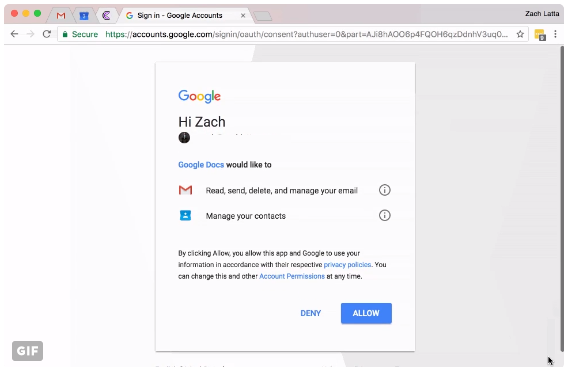 Google Doc scam is spreading fast