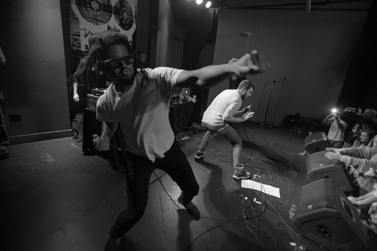 Kooley High performs at King's Barcade in Raleigh, 10/16.