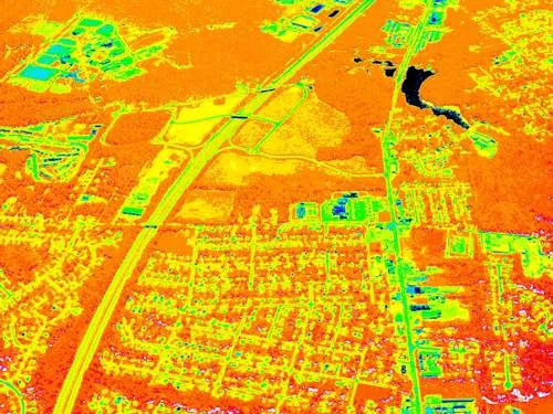 Near-infrared Imagery